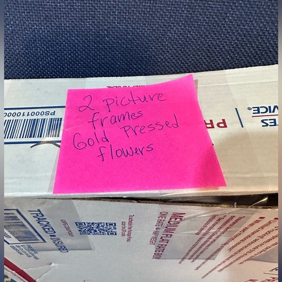 Vintage Pressed Botanical Art – Set of 2 | Framed Floral Wall Decor - Picture 15 of 15